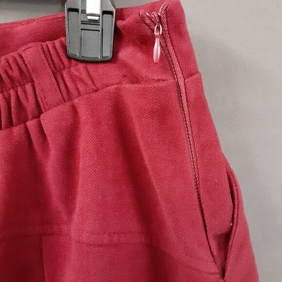 Tanming Woman's Wool Blend Lined Pleated Skirt Size XL Zip Closure. Ships Fast - Picture 6 of 7